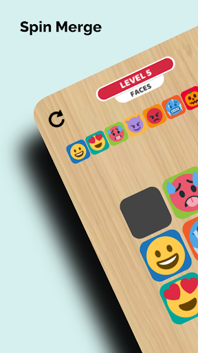Android application Spin Merge screenshort