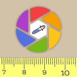 Icon image ColorMeter - color picker RGB