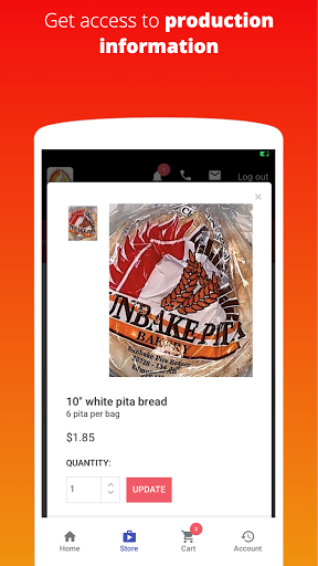 Sunbake Pita Factory Screen 2