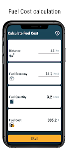 Fuel Calculator app