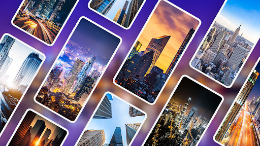 Android application City Wallpapers PRO screenshort