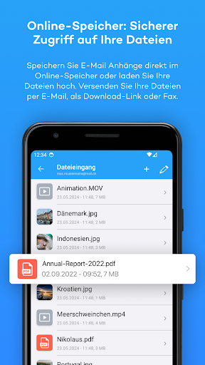 mail.ch Mail Screenshot 4 - AppWisp.com