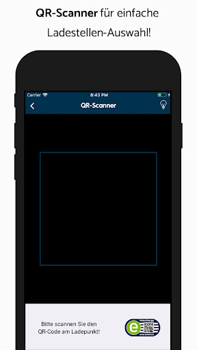 Energie Graz Lade-App Screen 3