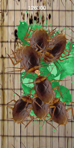 Android application Stop the Cockroach! screenshort