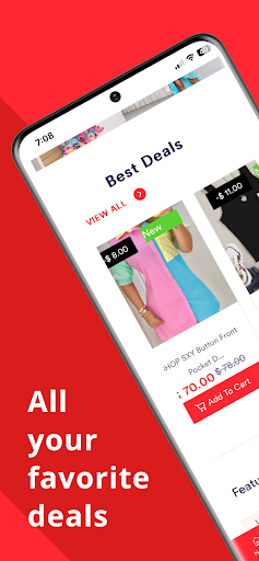 Android application SHOP SXY screenshort