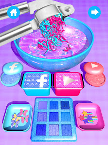 Makeup Slime Master Girl Games apkpoly screenshots 20