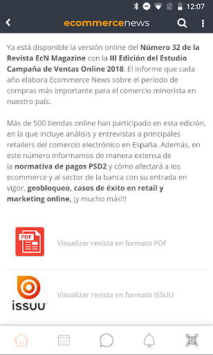 Ecommerce News Magazine Screen 2