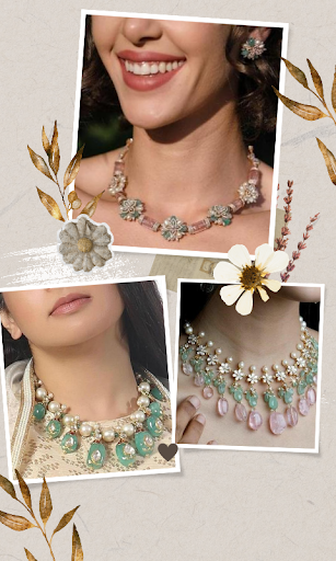 Necklace Jewellery Designs Screen 2