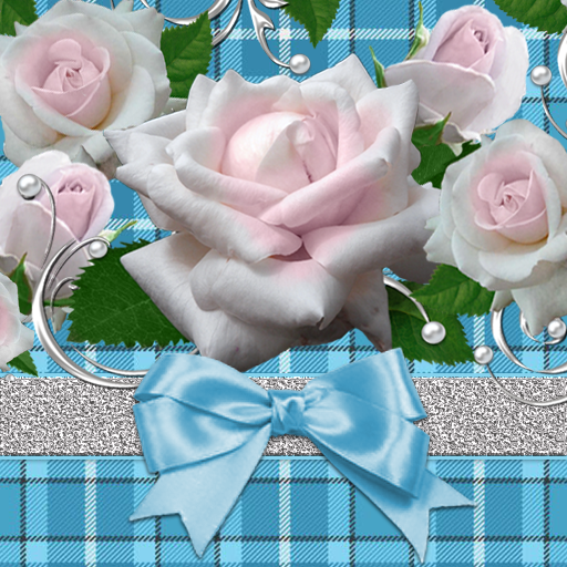 White Roses theme logo