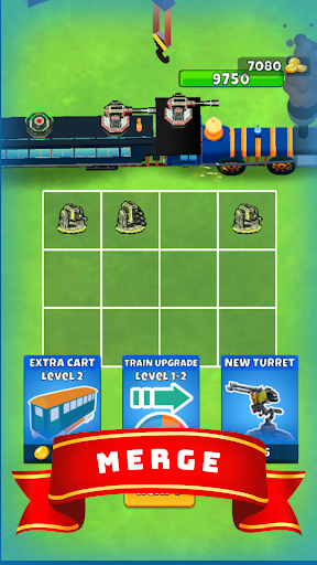 Attacking Train Screen 3