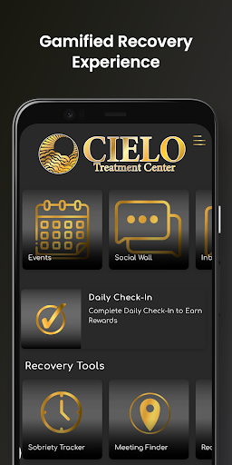 Android application Cielo Treatment screenshort