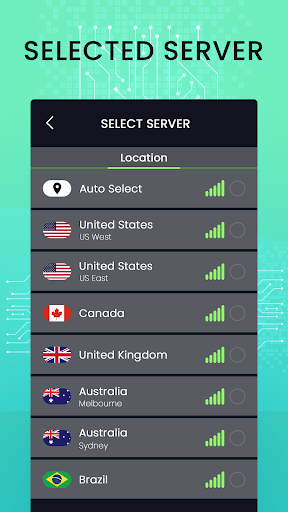 VPN - Dag with Spin and Earn Screen 2