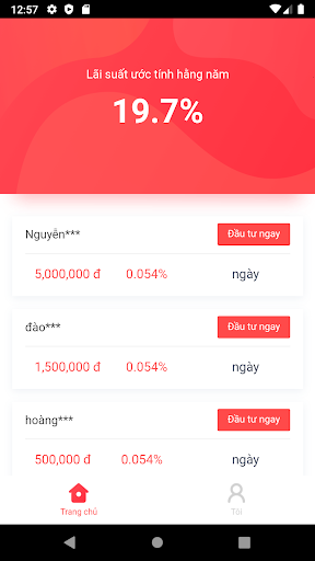 V Nhà đầu tư Screen 3