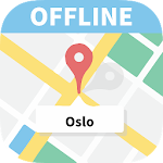Cover Image of ダウンロード Oslo offline map  APK