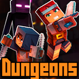 Dungeons Mod For Minecraft Pocket Edition-MCPE MOD icon