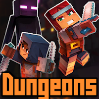 Dungeons Mod For Minecraft Pocket Edition-MCPE MOD