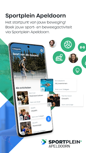 Android application Sportplein Apeldoorn screenshort