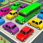 Jam Parking 3D - Drive Car Out Mod apk أحدث إصدار تنزيل مجاني