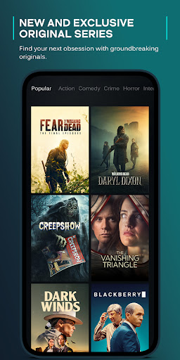 AMC+ Screen 3