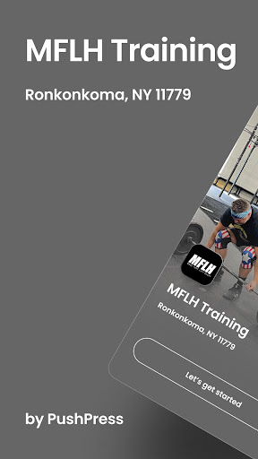 Android application MFLH Training screenshort
