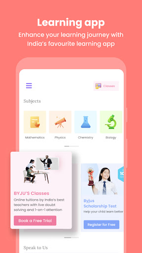 BYJU’S – The Learning App Latest Version Mod Apk Gallery 2