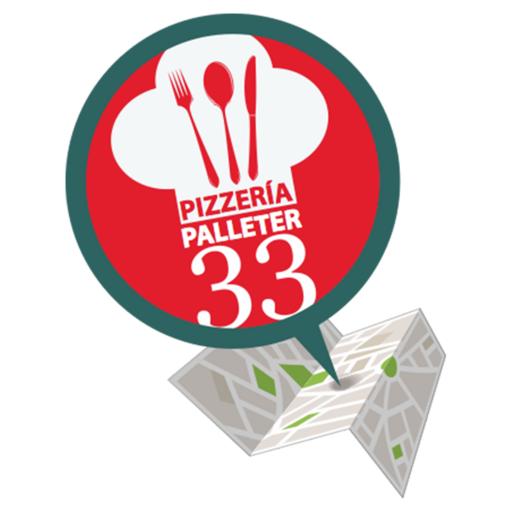 Pizzeria Palleter 33 logo