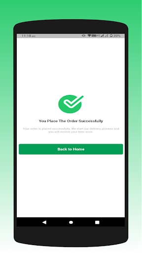 Android application Swa Grocery Store screenshort
