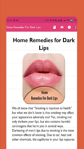Home Remedies For Dark Lips Screen 2