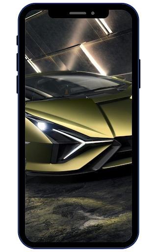 Android application Race Cars Wallpapers screenshort