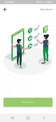 Android application LucidView screenshort
