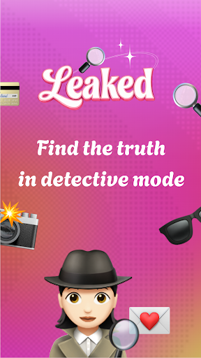 Leaked · Mobile Detective screenshot 1