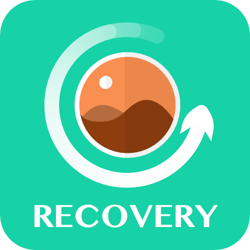 Photo Recovery - Restore video logo