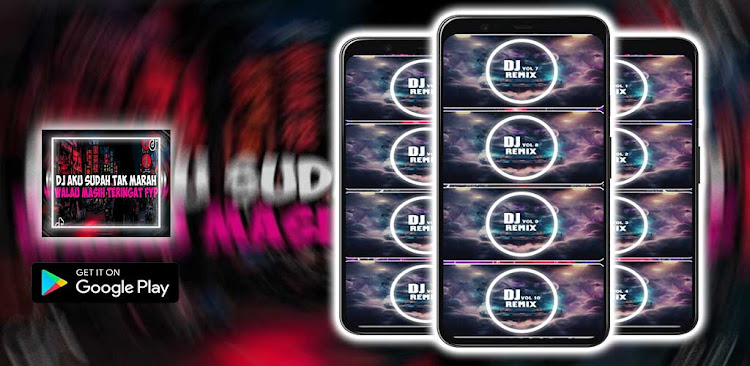 DJ Aku Sudah Tak Marah Remix - 1.0 - (Android)