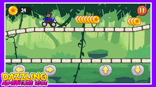 Dazzling Adventure Rides - Screenshot 2