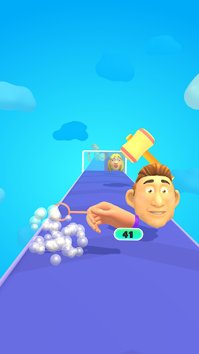 Bubble Rush! Screen 2