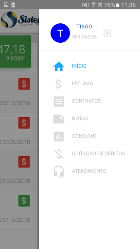 Sistem Telecom Screen 3