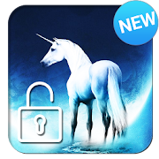 Mythical Unicorn Lock Screen