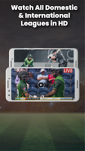 Live Cricket: TV Streaming App