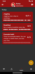 Obedience: BDSM habit tracker