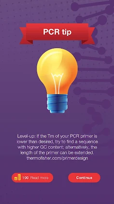 PCR Quest – PCR Match Lab Game - Screenshot 4