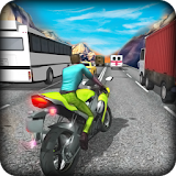 Bike Traffic Race 3D icon