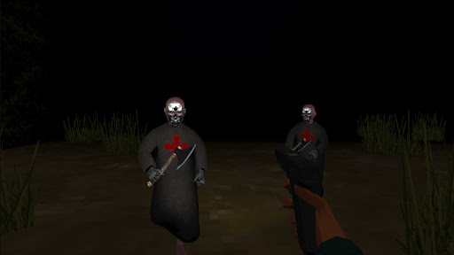 Android application Panic in the forest screenshort