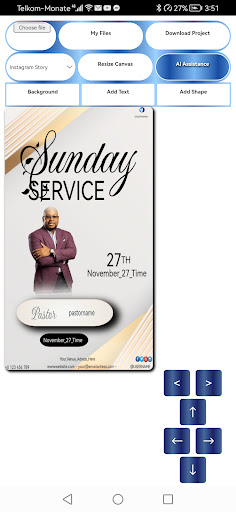 Church Flyer Poster maker ER27 Screen 3