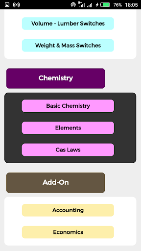 Nickzom Calculator+ Screen 2