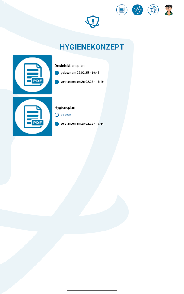 #6. clean protect (Android) Göre: clean protect GmbH