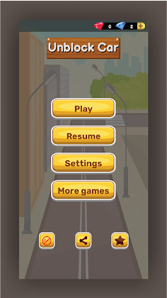 Unblock Car Game - Screenshot 2