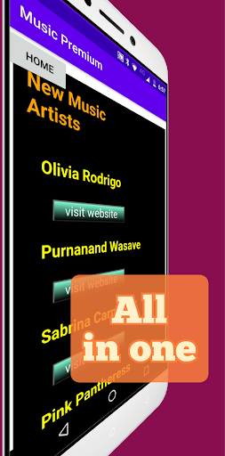 Android application Music Premium: Concert Tracker screenshort
