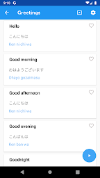 Learn Japanese Phrasebook