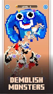 Pixel Demolish: Pixel Crush