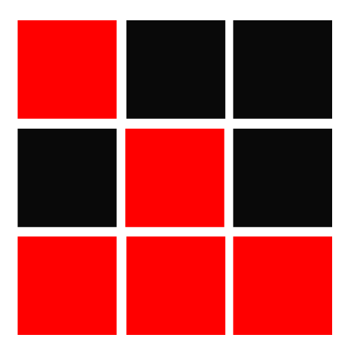 Make em all Red! Keypad Puzzle  Icon